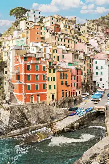 Spezia: Beautiful Riomaggiore, the most southern village