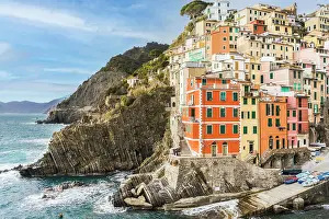 Spezia: Beautiful Riomaggiore, the most southern village