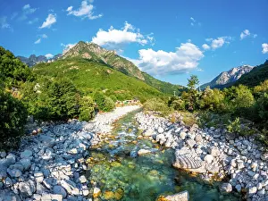 Experience: Beautiful Valbona river valley in summer, Theth n
