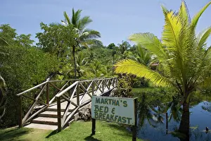Touristically: Bed and breakfast hotel in a palm grove, Big Corn