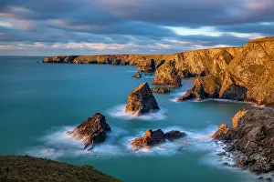 Stack: Bedruthan Steps - Cornwall - UK