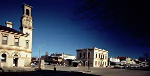 19th: Beechworth - 19th-century gold town main street