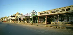 19th: Beechworth, 19th-century gold town, northeastern