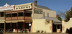 Bakery: Beechworth Bakery, northeastern Victoria, Australia