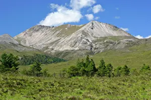 Beinn: Beinn Eighe massif - view from south east