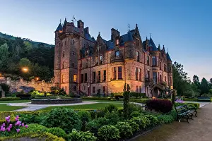 300517: Belfast Castle, Belfast, Northern Ireland, United