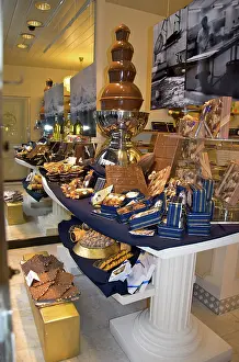 Released: Belgium, Antwerp, Chocolatier Burie window