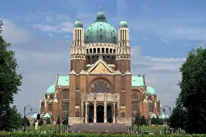 Step: Belgium, Brussels. Basilique Nationale du