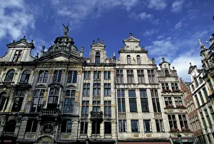 Brussels: Belgium, Brussels, Grand Place. Le Pigeon
