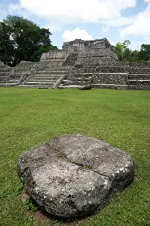 Step: Belize, Mayan ruins