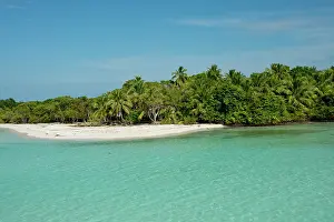 Toledo: Belize, Toledo, The Cayes. West Snake Caye