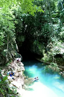 Greg: Belize, tubing in Roaring Creek