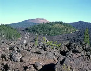 Subduction: Belknap Crater, Oregon