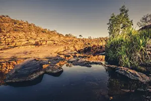 Waterfalls: Bell Gorge, The Kimberleys, waterfall