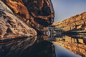 Waterfalls: Bell Gorge waterfall, a body of water in north-west Australia in the Kimberley