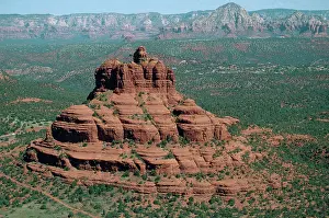 Sandstones: Bell Rock, Sedona, Arizona