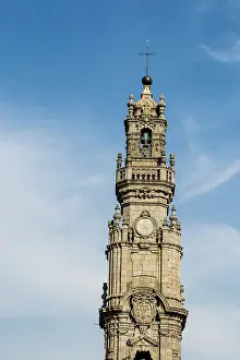 Porto: Bell tower of the Church of the Clergymen (Igreja dos