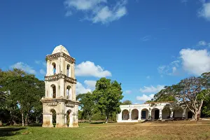 Bell: The bell tower of Ingenio San Isidro de los Destiladeros