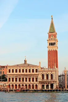 Canal: Bell Tower, Piazza San Marco, Grand Canal