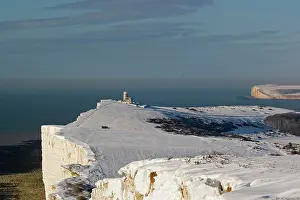 Belle: Belle Tout in the snow