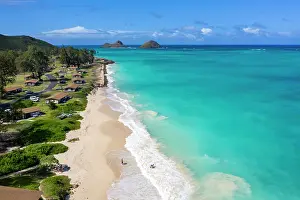 Military: Bellows Beach, Waimanalo, Oahu, Hawaii