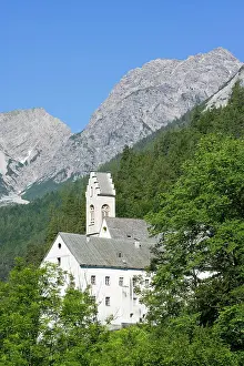 Monastery: Benedictine Abbey St. Georgenberg, Vomp, Tyrol