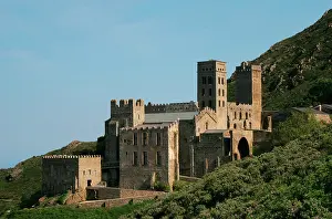 Sant: Benedictine Monastery of Sant Pere de Rodes