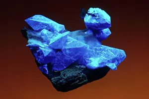 Fluorescent: Benitoite