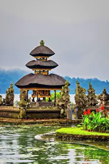 Festival: Beratan Temple, also known as Pura Ulun Danu Beratan, is a