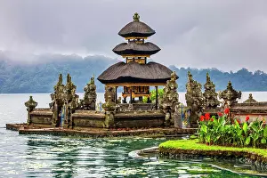 Festival: Beratan Temple, also known as Pura Ulun Danu Beratan, is a