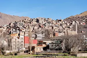 Berber: Berber village in Atlas mountains, Aroumd, Morocco