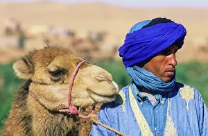 Viewing: The Berbers at a popular viewing point over the