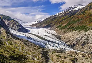 Lonesome: The Berendon Glacier in the coast mountains of British Columbia