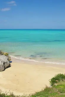 Secluded: Bermuda. Drew's Bay beach