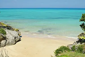 Secluded: Bermuda. Drew's Bay beach