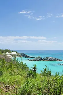 Princess: Bermuda. East Whale Bay beach at Fairmont