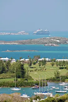 Terminal: Bermuda. Looking out over Great Sound and