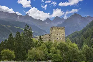 Defences: Berneck Castle in the Kaunertal