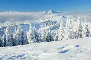 Foothills: Bernese Alps and Pilatus, Switzerland, Europe