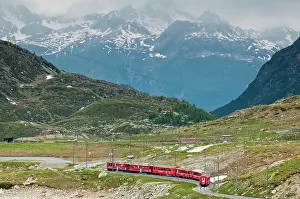 Express: Bernina Pass, Switzerland