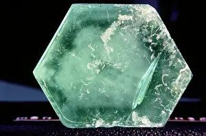 Ores: Beryl (aquamarine) from Brazil