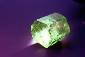 Ores: Beryl, variety emerald, from Colombia