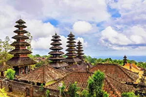 Culture: Besakih Temple is considered the Mother Temple of Bali and