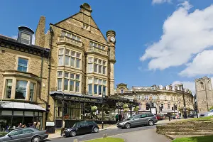 Cafe: Betty's Cafe and Tea Rooms viewed from Montpellier