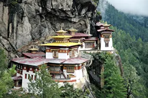 Important: Bhutan, Himalaya, very important Buddhist