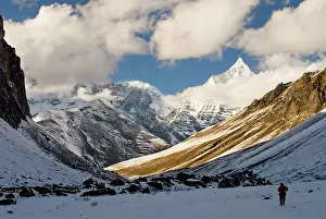 Howie: Bhutanese Guide at Sophu Lake with view