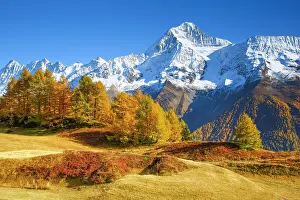 Blaze: Bietschhorn, 3934m, Valais, Switzerland, Europe