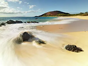 Hawai I: Big Beach, Maui, Hawaii, USA, North America