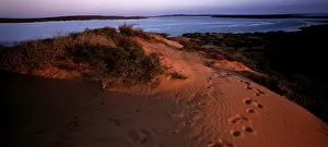 Francois: Big Lagoon area. Francois Peron National Park