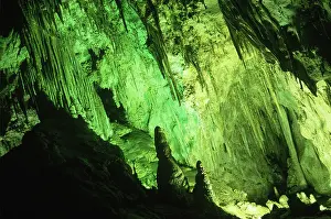 Speleothems: Big Room, Carlsbad Caverns